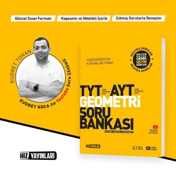 TYT - AYT Geometri Soru Bankası