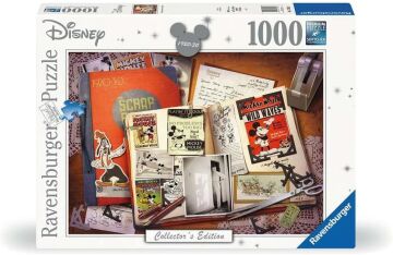 Ravensburger 1000p Puz WD Mickey Mouse 1930lar Yapboz