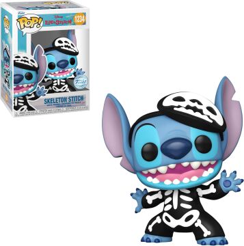 Funko Skeleton Stitch (Lilo & Stitch) Pop! Exclusive