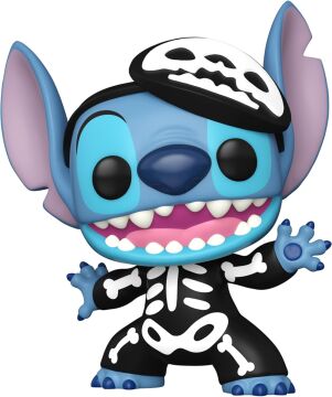 Funko Skeleton Stitch (Lilo & Stitch) Pop! Exclusive
