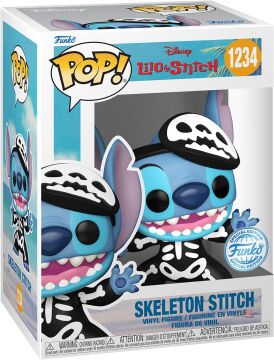 Funko Skeleton Stitch (Lilo & Stitch) Pop! Exclusive