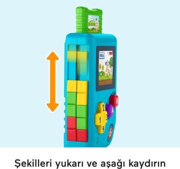 Fisher-Price Eğlen ve Öğren Köpekçiğin Oyun Macerası