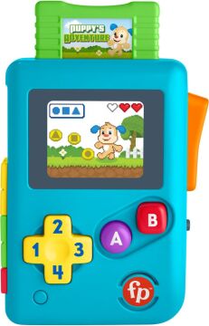 Fisher-Price Eğlen ve Öğren Köpekçiğin Oyun Macerası