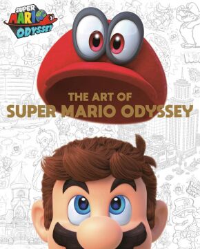 Dark Horse Books Super Mario Odyssey Sanatı