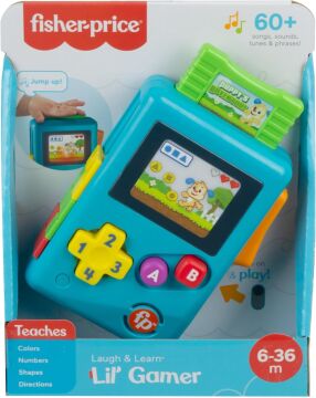 Fisher-Price Eğlen ve Öğren Köpekçiğin Oyun Macerası