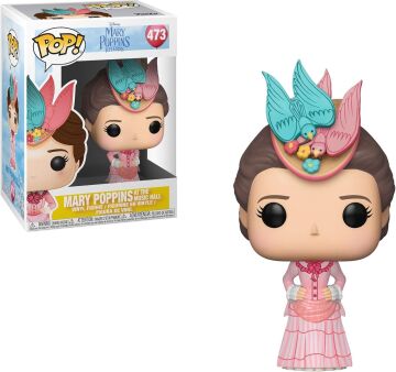 Funko 34857 Disney: Mary Poppins 6 POP Vinylfigur, Multi
