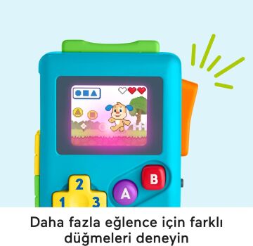 Fisher-Price Eğlen ve Öğren Köpekçiğin Oyun Macerası