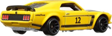 Hot Wheels 1969 FORD MUSTANG BOSS 302 VİNTAGE Arabalar Özel Seri HRV08 - HRT81