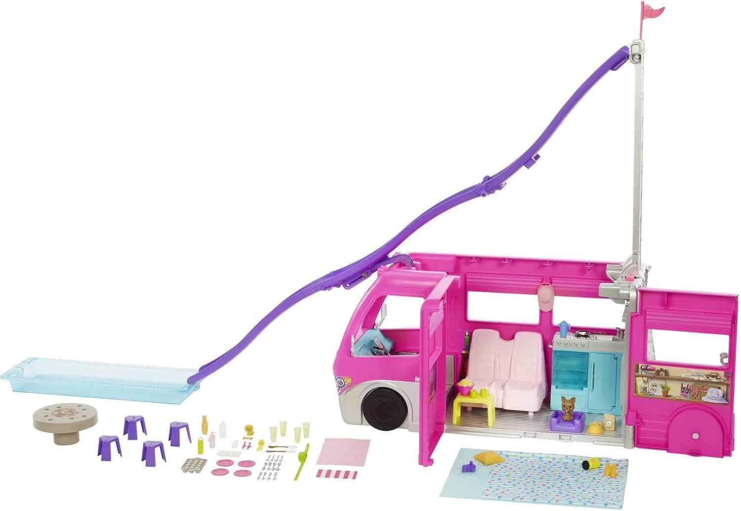 Barbie'nin Rüya Karavanı, 3 yaş ve üzeri, HCD46