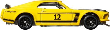 Hot Wheels 1969 FORD MUSTANG BOSS 302 VİNTAGE Arabalar Özel Seri HRV08 - HRT81