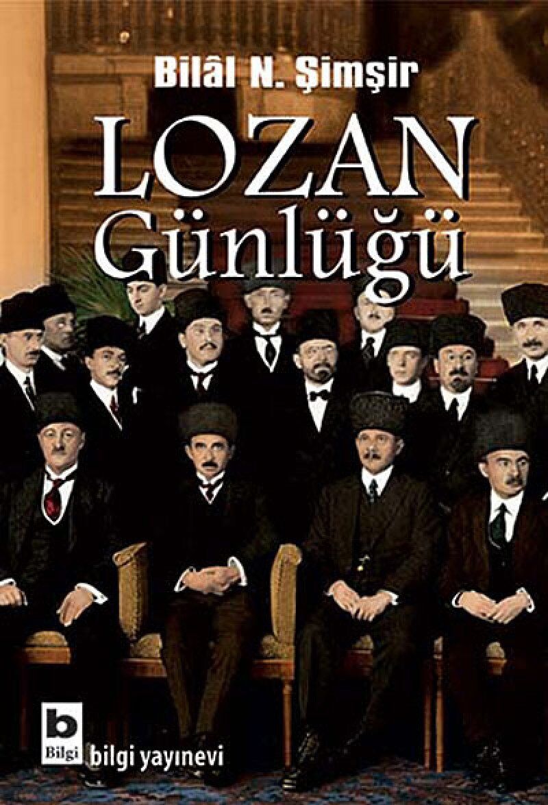 Lozan Günlüğü: Barış Konferansı ve Barış Antlaşması Sürecinin Belgesel Kronolojisi ( 1922 - 1923 )