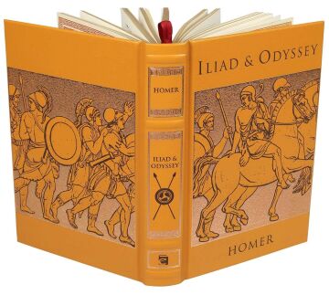 Canterbury Classics İlyada ve Odyssey (Deriye bağlı Klasikler)