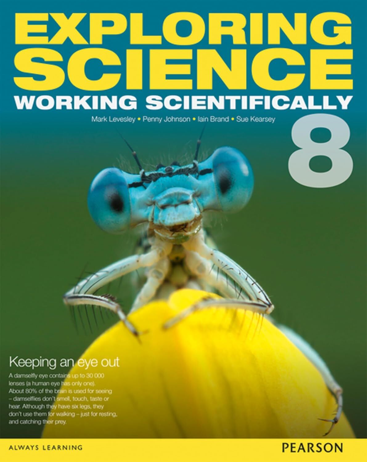 Exploring Science: Working Scientifically Student Book Year 8