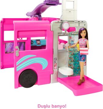 Barbie'nin Rüya Karavanı, 3 yaş ve üzeri, HCD46