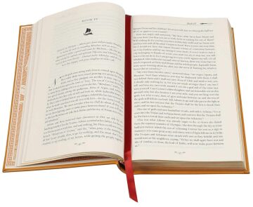 Canterbury Classics İlyada ve Odyssey (Deriye bağlı Klasikler)