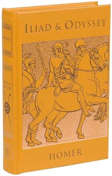 Canterbury Classics İlyada ve Odyssey (Deriye bağlı Klasikler)