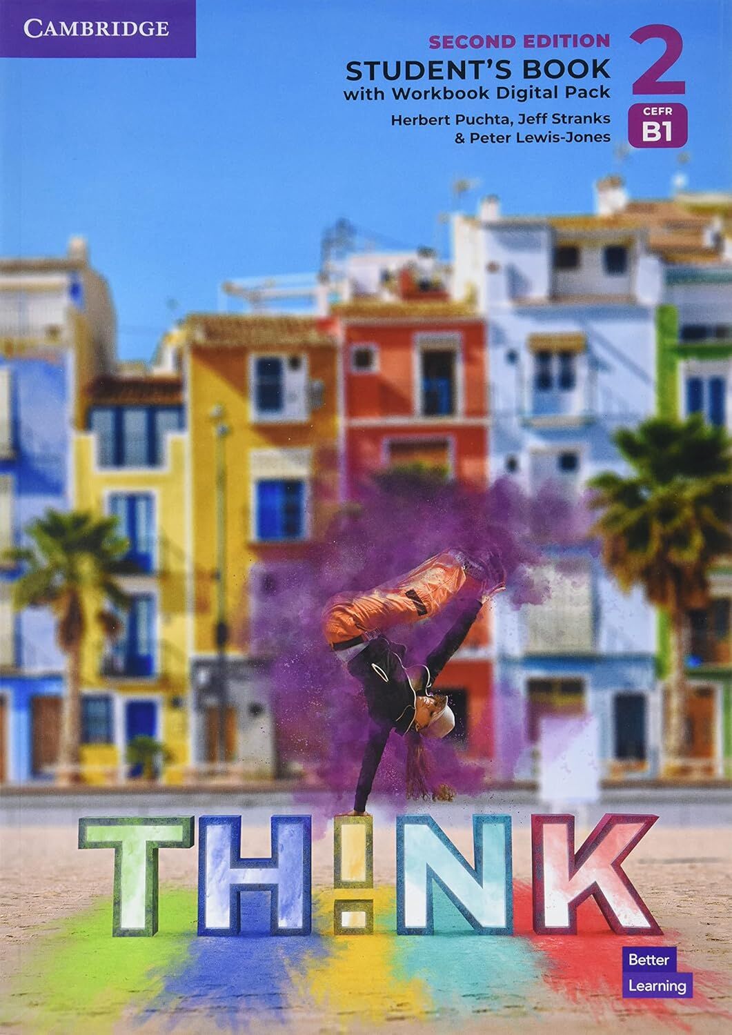 Think Level 2 Student's Book with Workbook Digital Pack British English