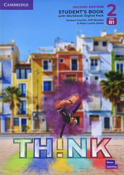 Think Level 2 Student's Book with Workbook Digital Pack British English