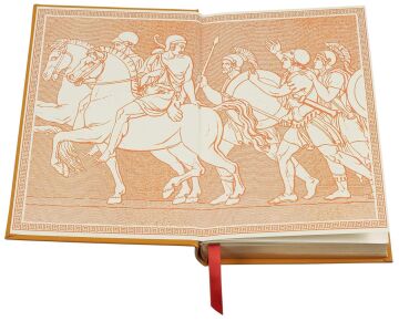Canterbury Classics İlyada ve Odyssey (Deriye bağlı Klasikler)