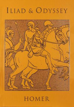 Canterbury Classics İlyada ve Odyssey (Deriye bağlı Klasikler)