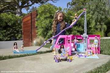Barbie'nin Rüya Karavanı, 3 yaş ve üzeri, HCD46