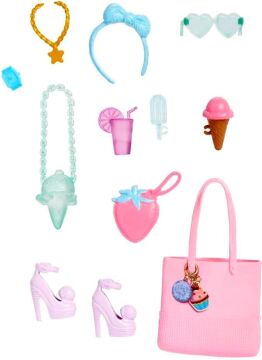 Barbie'nin Moda Aksesuarları Paketi GWC28-HJT28
