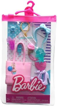 Barbie'nin Moda Aksesuarları Paketi GWC28-HJT28