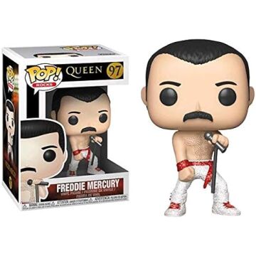Funko Pop Freddie Mercury Elmas Koleksiyonu # 97 Münhasır''