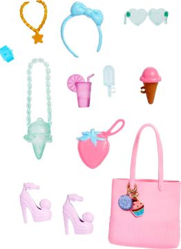 Barbie'nin Moda Aksesuarları Paketi GWC28-HJT28