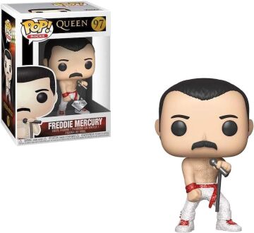 Funko Pop Freddie Mercury Elmas Koleksiyonu # 97 Münhasır''