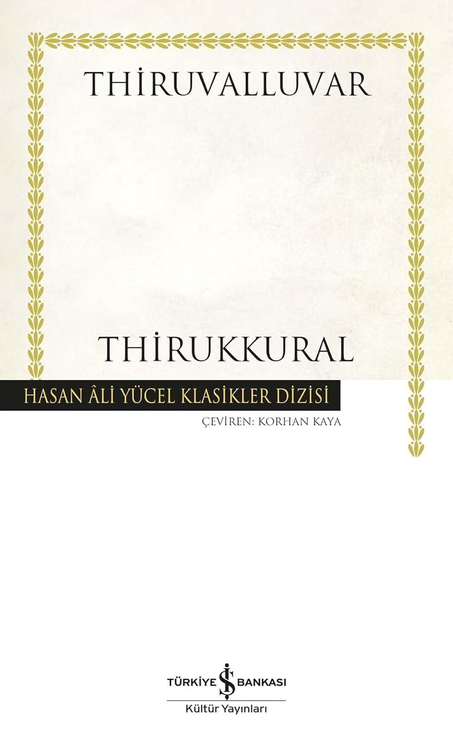 Thirukkural (Ciltli)