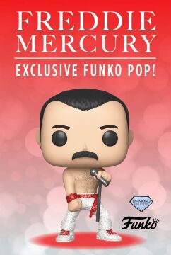 Funko Pop Freddie Mercury Elmas Koleksiyonu # 97 Münhasır''