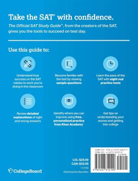 The Official SAT Study Guide, 2020 Edition