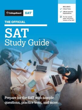 The Official SAT Study Guide, 2020 Edition
