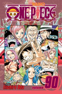 One Piece, Vol. 90: Volume 90