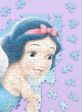 Ravensburger Disney Castle Koleksiyonu: Kar Beyazı Yetişkinler için 1000 Parça Yapboz - 17329 - Her Parça Eşsizdir, Softclick Teknolojisi Parçaların Mükemmel Bir Şekilde Uyması Demektir, 27 x 20