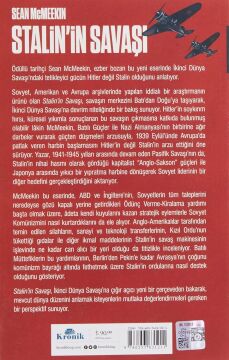 Stalin’in Savaşı: İkinci Dünya Savaşı’nın Yeni Tarihi