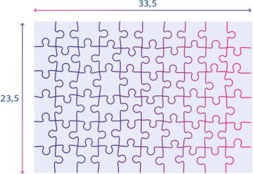 CLEMENTONI 60 el. Super Kolor Lovely Kitty Twins [PUZZLE]
