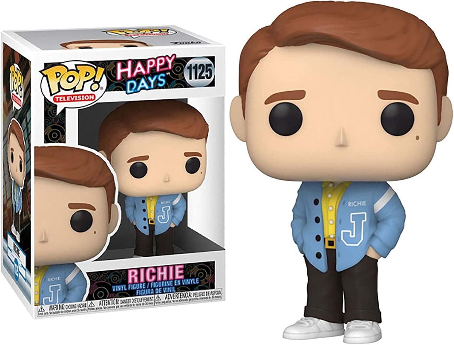 Funko 41055 Pop TV Mutlu Günler Richie Vinil