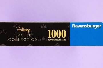 Ravensburger Disney Kalesi Koleksiyonu: Külkedisi Yetişkinler için 1000 Parça Yapboz - 17331 - Her Parça Eşsizdir, Yumuşak Tıklama Teknolojisi Parçaların Birbirine Mükemmel Uyacağı anlamına gelir