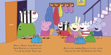 Peppa Pig: Peppa's First Sleepover