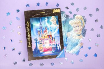 Ravensburger Disney Kalesi Koleksiyonu: Külkedisi Yetişkinler için 1000 Parça Yapboz - 17331 - Her Parça Eşsizdir, Yumuşak Tıklama Teknolojisi Parçaların Birbirine Mükemmel Uyacağı anlamına gelir