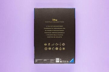 Ravensburger Disney Kalesi Koleksiyonu: Külkedisi Yetişkinler için 1000 Parça Yapboz - 17331 - Her Parça Eşsizdir, Yumuşak Tıklama Teknolojisi Parçaların Birbirine Mükemmel Uyacağı anlamına gelir