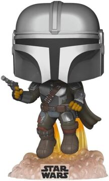 Funko POP Figür Star Wars:Mandalorian-Mando Flying w/blaster