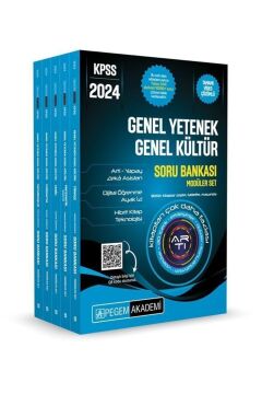 2024 KPSS Genel Yetenek Genel Kültür Tamamı Çözümlü Soru Bankası Seti