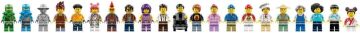 LEGO 71799 NINJAGO City Pazarı - Yeni.