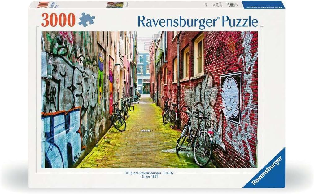 Ravensburger 3000p Puzzle Grafiti, Yapboz