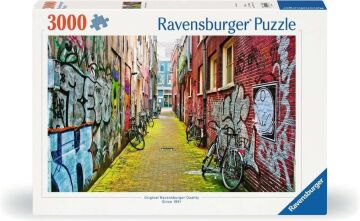 Ravensburger 3000p Puzzle Grafiti, Yapboz