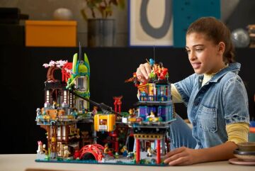 LEGO 71799 NINJAGO City Pazarı - Yeni.