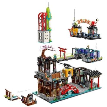 LEGO 71799 NINJAGO City Pazarı - Yeni.